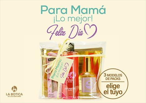 Día de la Madre: Regala la Belleza de Oriente con los Packs Especiales de La Botica de los Perfumes.